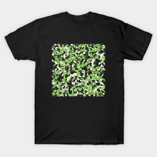 Geometric Exploration VI - Data Chaos T-Shirt